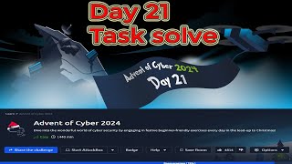 Advent of Cyber 2024 Day 21: Reverse engineering | Writeup and Flag