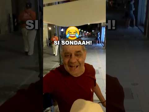 “SI SONDAAAH!” 😂 #beatbox #busking #insta360