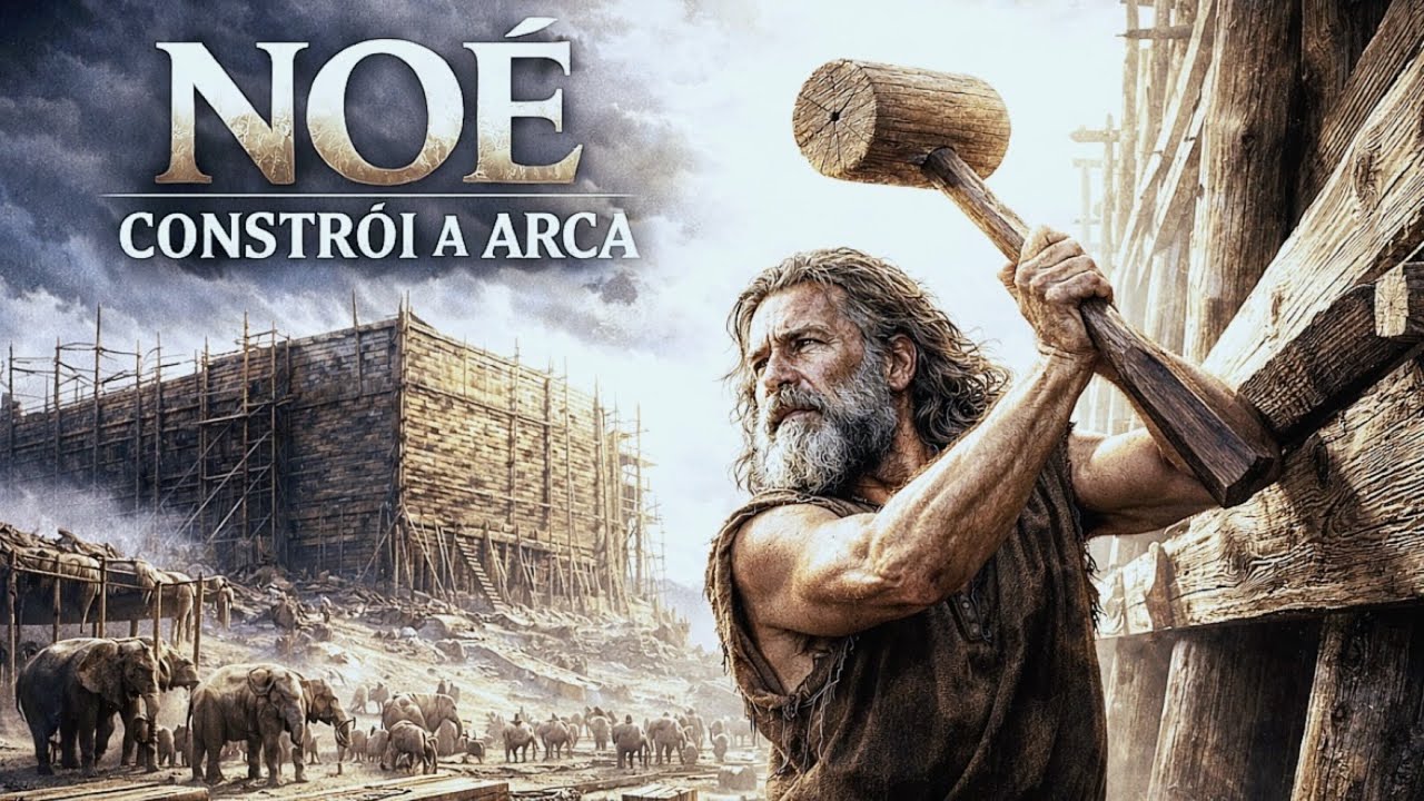 NOÉ ( CONSTRÓI A ARCA )