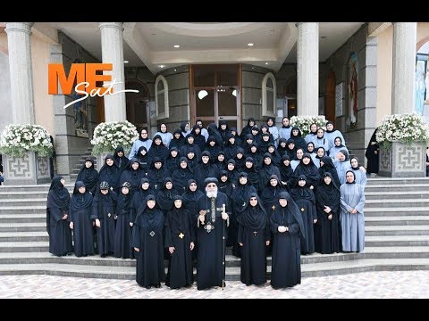 بالفيديو القداس الإلهي وسيامة تاماف باسيليا رئيسة لدير السيدة العذراء بحارة زويلة والنوبارية