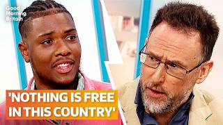 Should asylum seekers be 'required' to pay back their accommodation costs? Should asylum seekers be 'required' to pay back their accommodation costs?