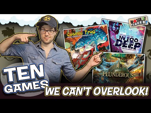 10 Board Games