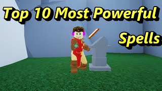 Ro Wizard 10 Most powerful Spell location and their use (Outdated)