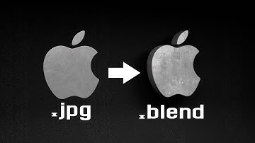 Tutorial: Make any 2D Image 3D in Blender (Easy)