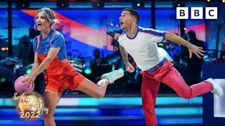 Helen Skelton & Gorka Marquez Charleston to Blue Peter Theme Tune ✨ BBC Strictly 2022