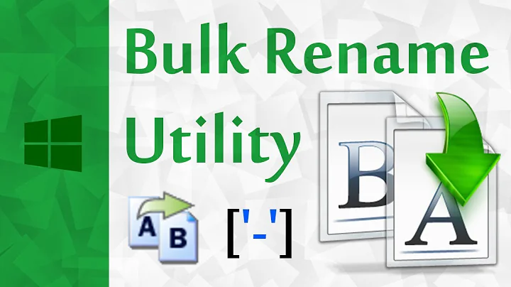 [Windows] How to Rename Multiple Files Using Bulk Rename Utility In Windows 10 | Batch File Renamer