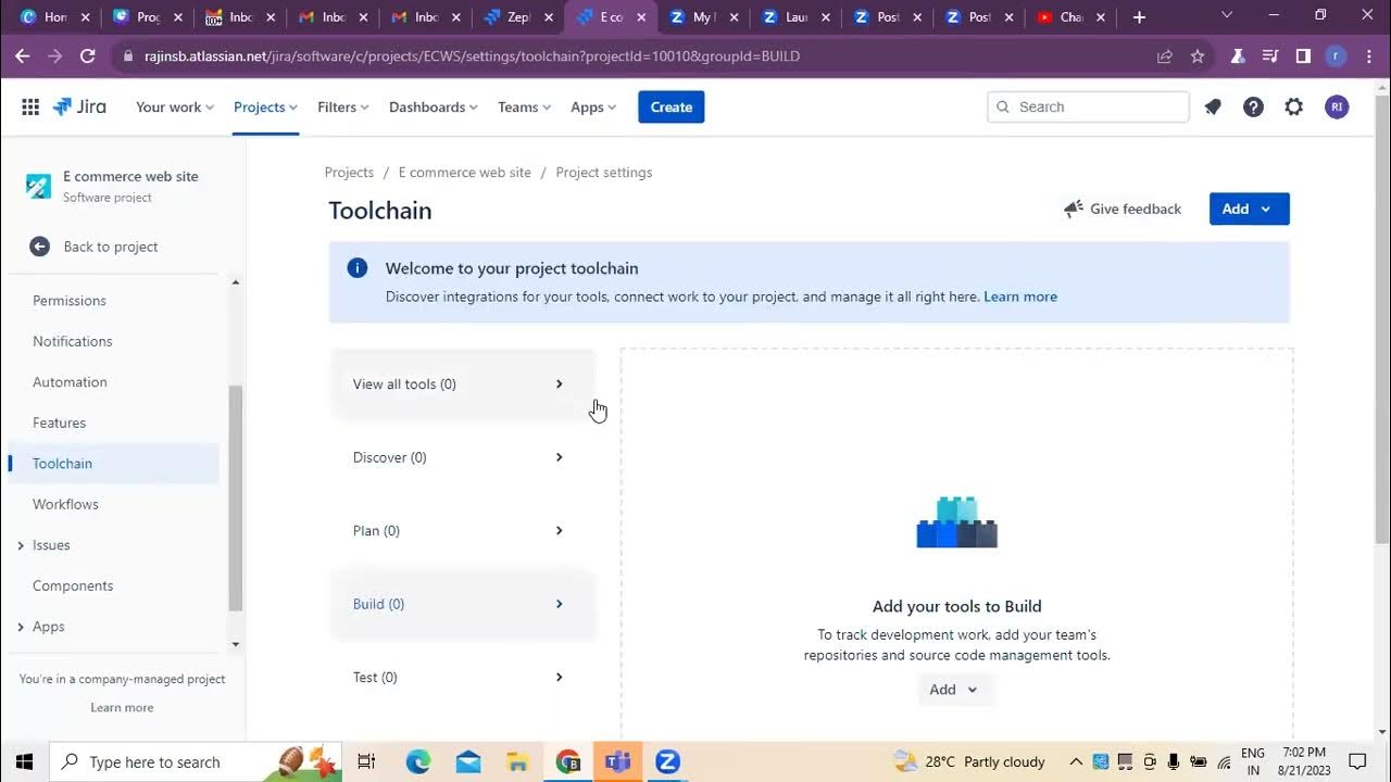 JIRA integration with Bit bucket and Jenkins useful for Jira