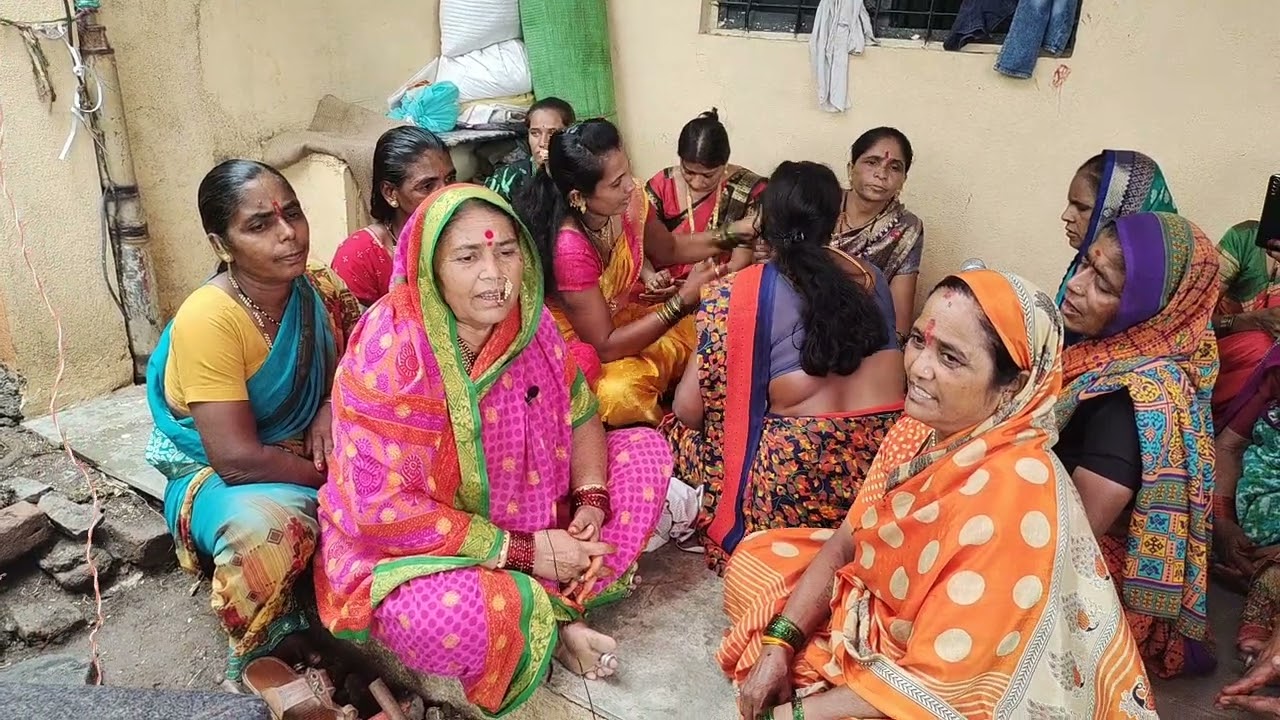 #पारंपारिक जात्यावरची ओवी, 🌹🥰#लग्नाचे गाणे नवरीच्या आत्या वरुन .... 🙏नक्की ऐका......