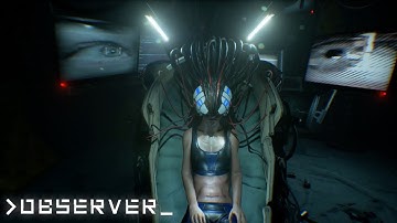 Observer - The Year is 2084 Trailer