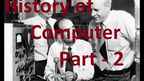 History of computer Part-2 | Computer Fundamental Classes | कंप्यूटर का इतिहास #JhajiTechnology