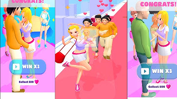 Makeover Run 👒 New Update | Gameplay Walkthrough All Levels Verry Easy #P99