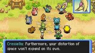 Pokemon Mystery Dungeon D/T: Cresslia In Treasure Town