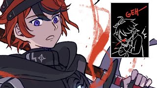 Takumi the Fashionable! || HUNDRED LINE: LAST DEFENSE ACADEMY COMIC DUB