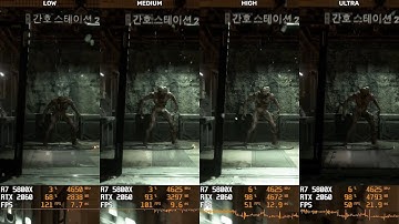 The Callisto Protocol RTX 2060 | 1080p - Preset : Low - Medium - High - Ultra | Benchmark | Day 1