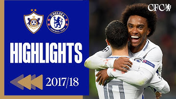 ⏪️ Qarabağ 0-4 Chelsea | Highlights - REWIND | UEFA Champions League 2017/18