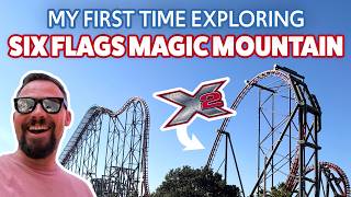 Six Flags Magic Mountain - Coaster Credit Heaven