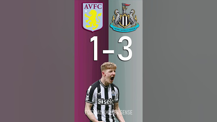 Aston Villa vs Newcastle : Premier League Score Predictor - hit pause or screenshot