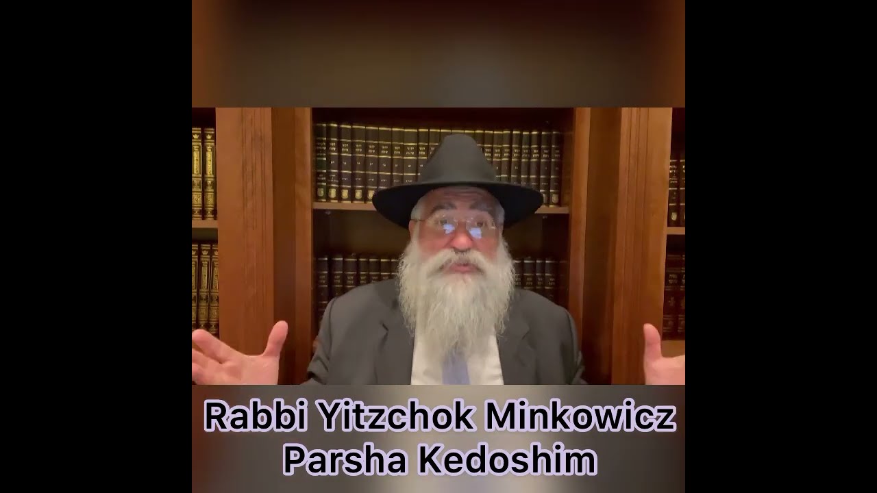Artwork for podcast Weekly Torah Lesson by Rabbi Yitzchok Minkowicz