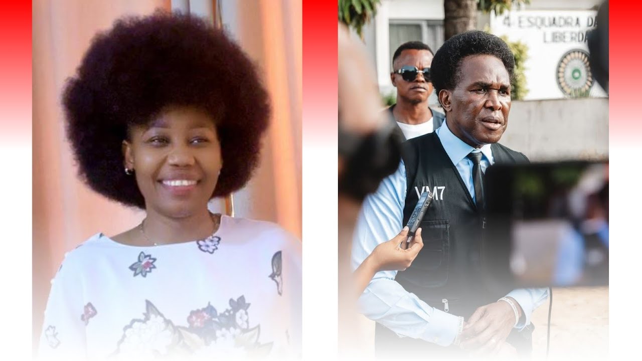 Mariza Sai Em Defesa Do Venâncio Mondlane 