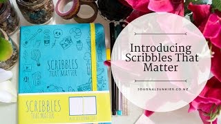Introducing Scribbles That Matter Notebook | Journal Junkies