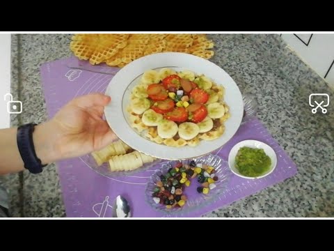 Waffle Yapimi-Bu tarif en garanti Waffle hamur Tarifiniz Olacak-Bundan sonra hazır yemeye son