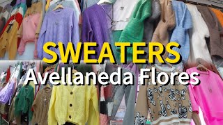 SWEATERS  Avellaneda FLORES ❤❄