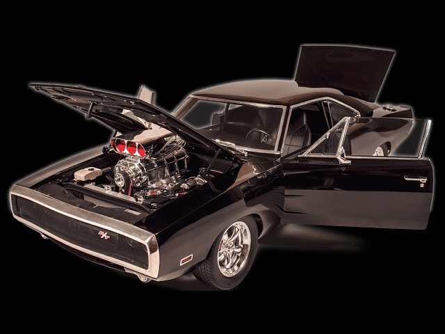 デアゴスティーニDodge Charger R/T 1/8スケールモデル Dodge Charger R/T in 1:8 scale | Fast & Furious | DeAgostini