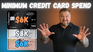 How I meet Credit Card Minimum Spends!!!