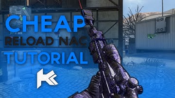 The Cheap Reload Nac- Black Ops 2 trickshot tutorial