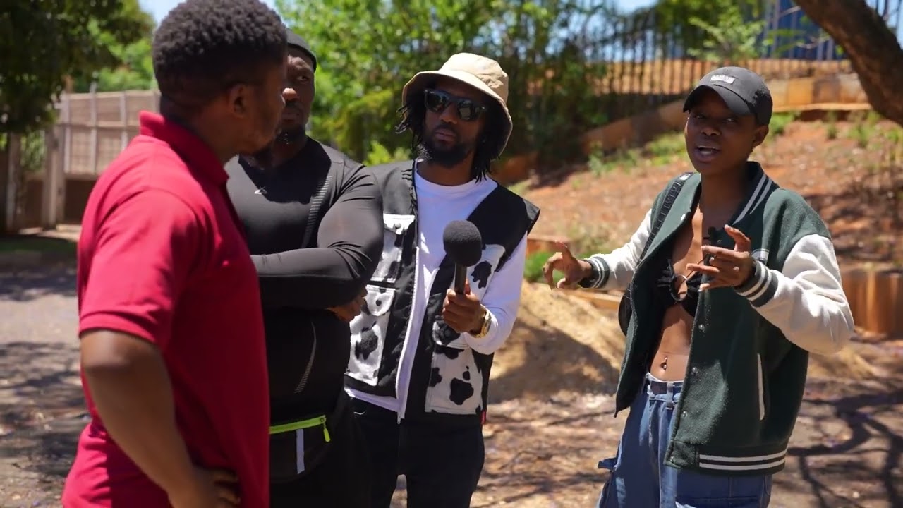 ANGISAKUFUNI-YOU STILL TALKING TO YOUR EX GIRLFRIEND!!!