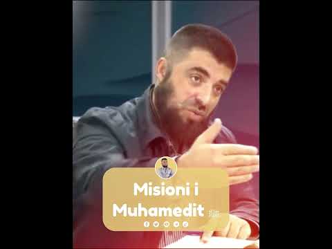 Misioni I Muhamedit ﷺ Hoxhë Enes Goga