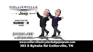 Collierville CDJR - "Power Through"
