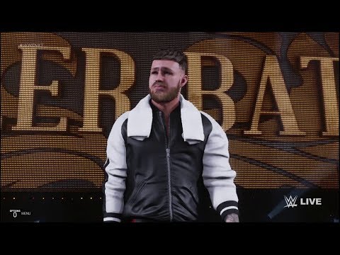 WWE 2K19: Tyler Bate Entrance