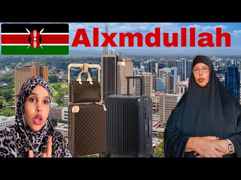 SUASHINA WAA TANA FAMILKA NAIROBI MIYE USO GUUREN HAA MIS MAYO BY FARTUN HAPPY 