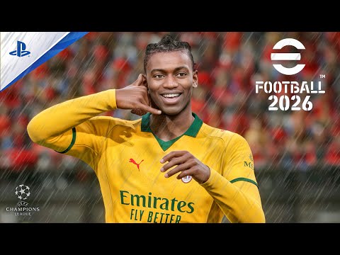 eFootball™ x AC Milan Partnership Launch Trailer