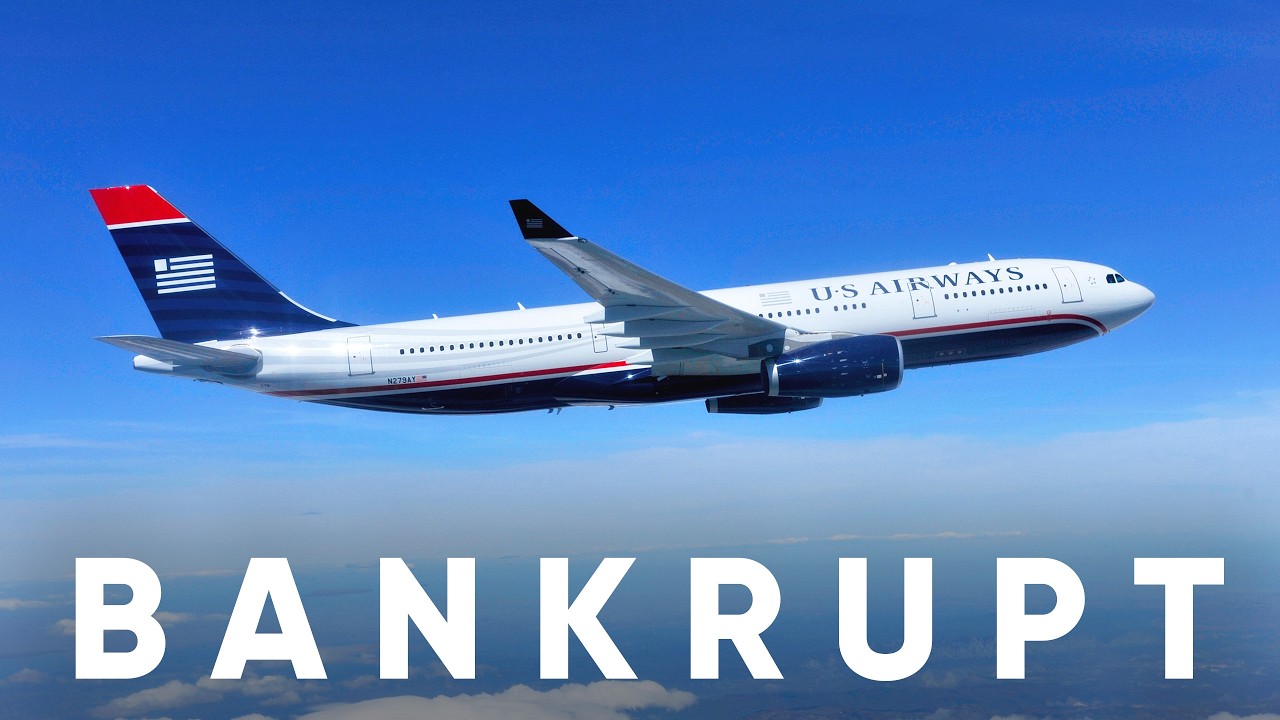 Bankrupt - US Airways