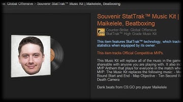 CS GO Music Kit | Maikelele, Beatboxing