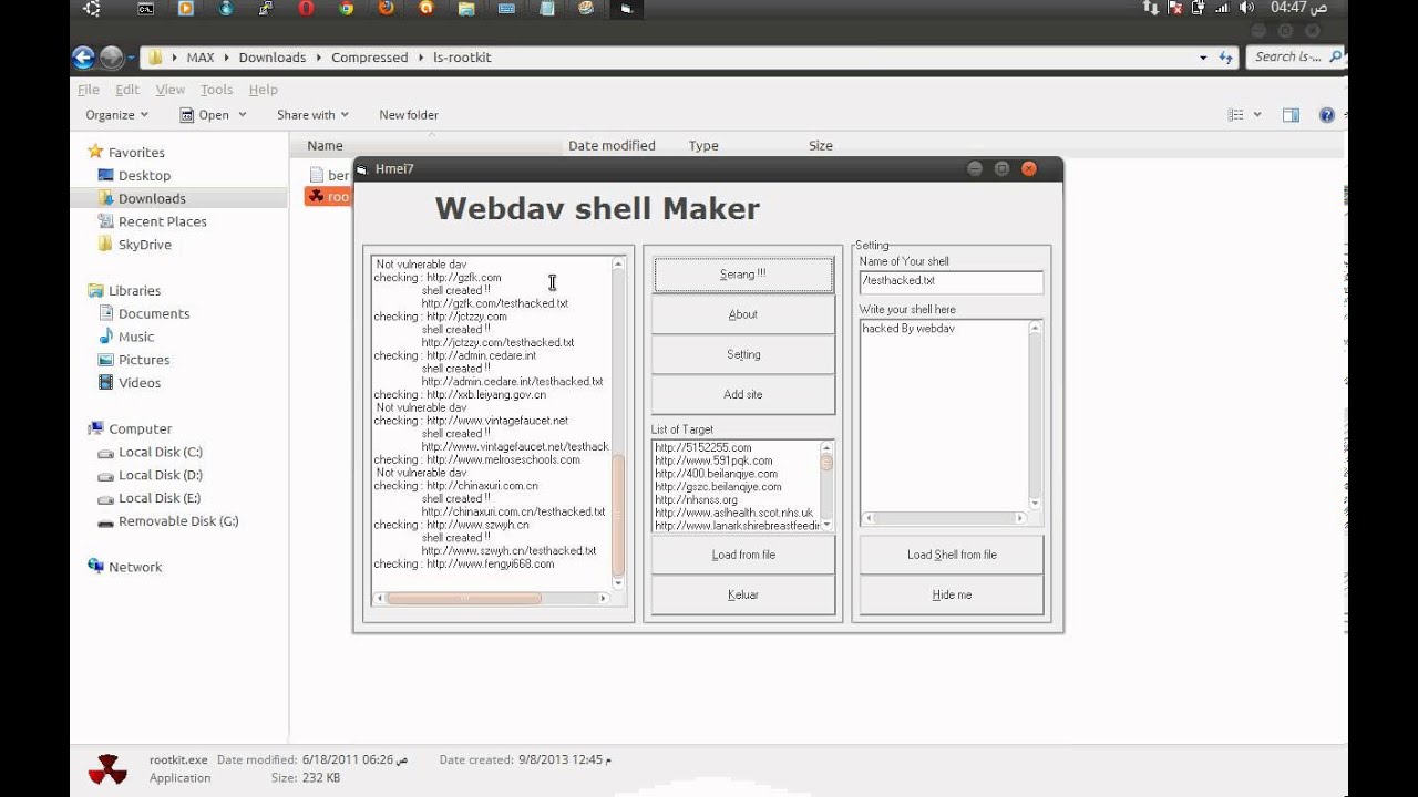 Webdav Microsoft-IIS/6.0 Exploit