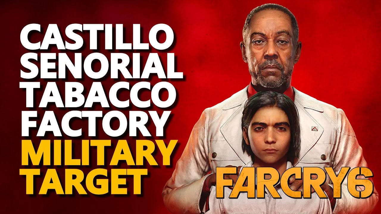 castillo senorial tobacco factory alarms Castillo Senorial Tabacco Factory Far Cry 6