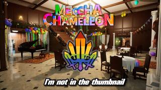 I cant draw (Meccha Chameleon)