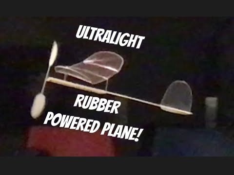 ultralight indoor model airplanes