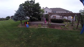 First Iris flight with gimbal