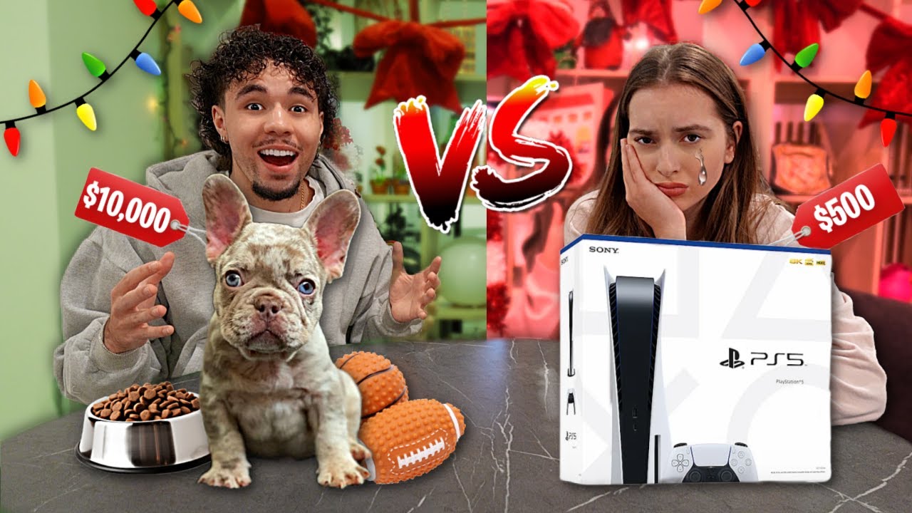 ДЕШЁВЫЕ И ДОРОГИЕ РОЖДЕСТВЕНСКИЕ ПОДАРКИ!! | Vlogmas Day #4