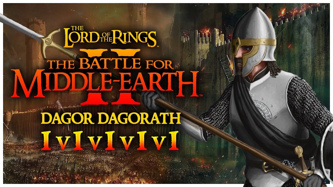 BİTMEK BİLMEYEN FFA (1v1v1v1v1) | BFME 2 ROTWK / Dagor Dagorath Sargon Patch