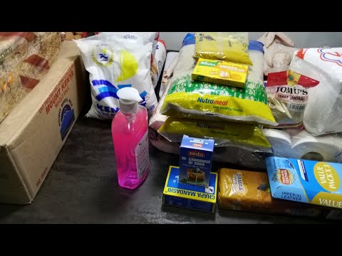 What KSH 10,000 can get you in Kenya| A mini grocery haul #groceryshopping 