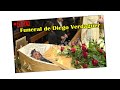 🔴En vivo: Sucedió algo extraño en el funeral de Diego Verdaguer que provocó la huida de todos