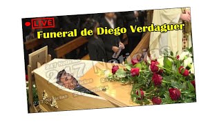 🔴En vivo: Sucedió algo extraño en el funeral de Diego Verdaguer que provocó la huida de todos