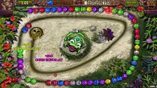 Zuma's Revenge! Level 2, 540,803 Points! (Challenge Mode)