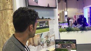 cocoon modules at the Big 5 Exhibition