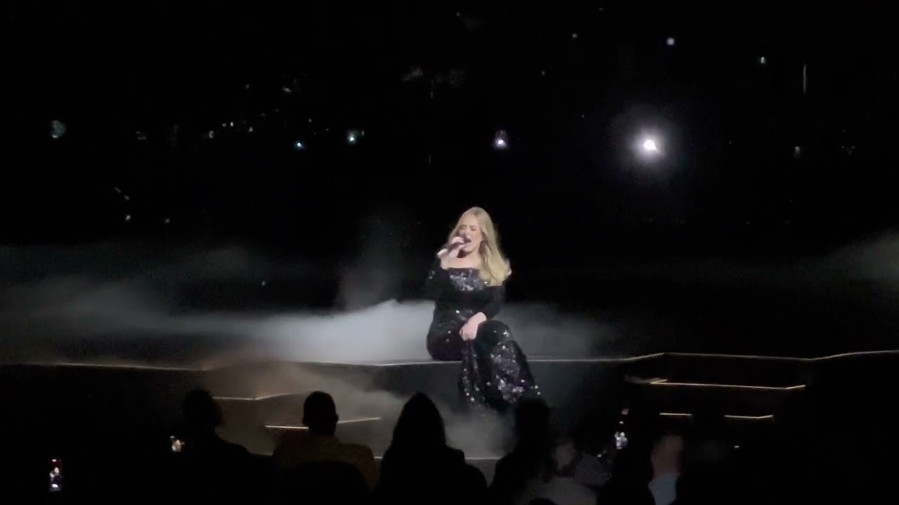 Hometown Glory and Love in the Dark - Adele live Las Vegas 12/10/2022